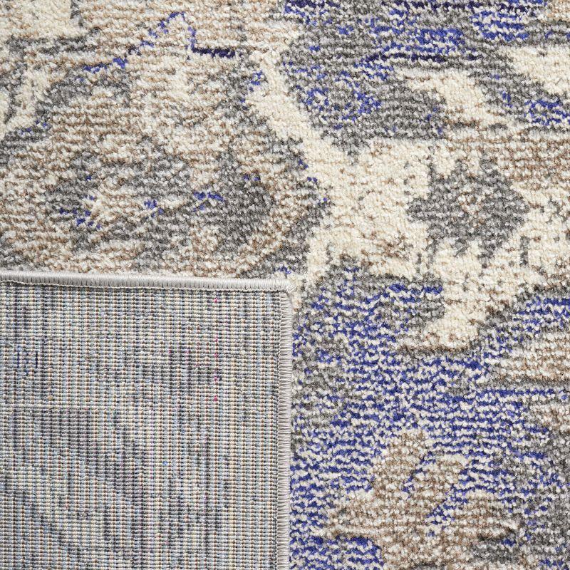 Madison MAD484 Power Loomed Area Rug - Beige/Purple - 3'x5' - Safavieh.