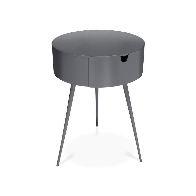 Meridian Furniture,Bali Grey Nightstand