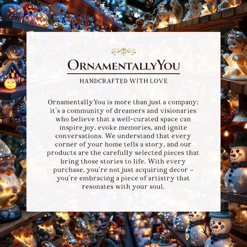 OrnamentallyYou Resin Garden Statue