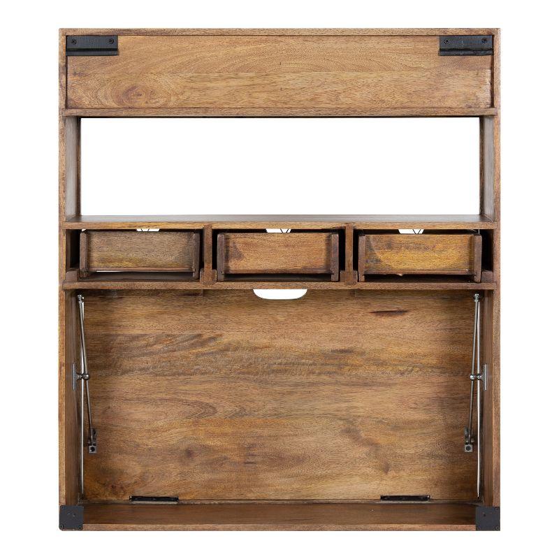 Kate and Laurel Georgie Wall Hanging Desk