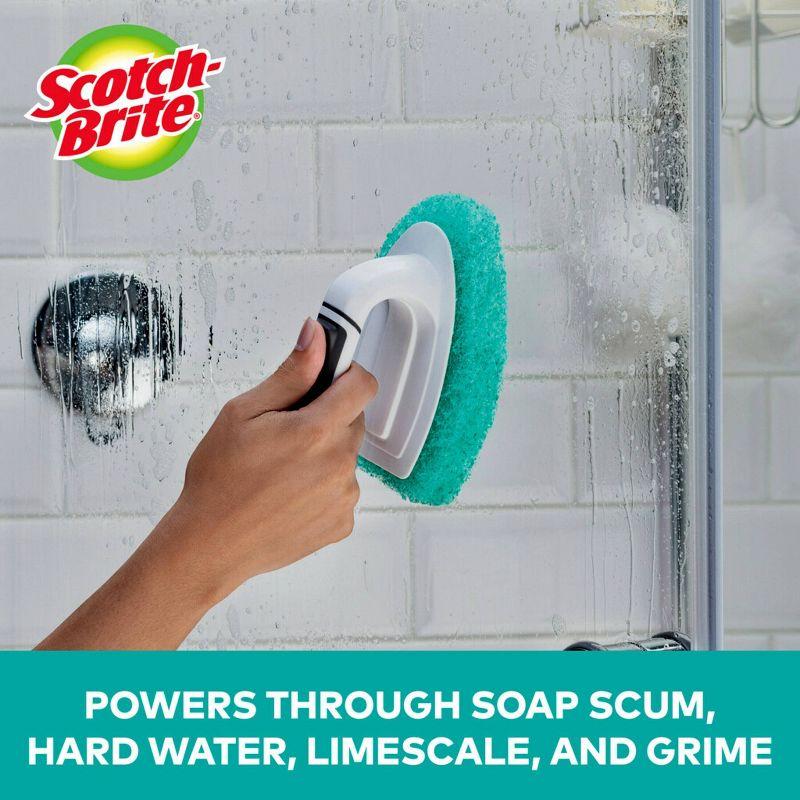 Scotch-Brite Non-Scratch Bathroom Scrub Brush