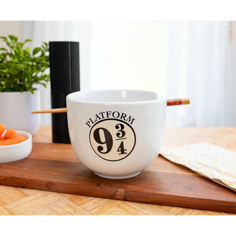 Silver Buffalo 20 oz. Harry Potter Hogwarts Ramen Bowl