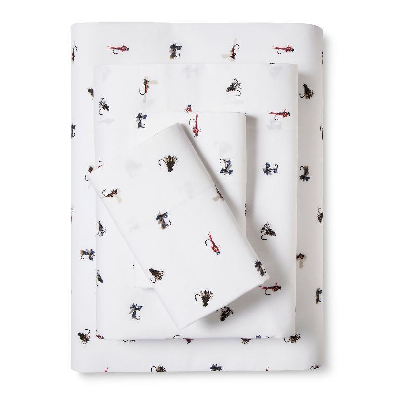 Eddie Bauer Eddie Bauer Printed Cotton Percale Sheet Sets