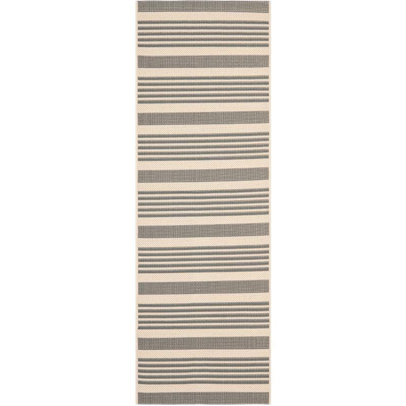 Pontianak Performance Striped Rug