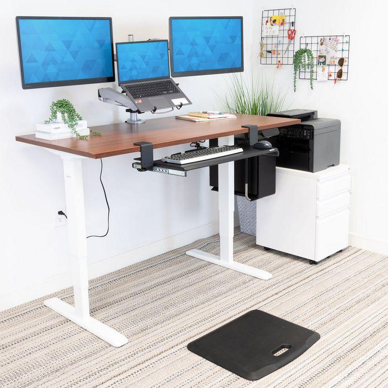 Mount-It Ultimate Dual Motor Electric Standing Desk with 48" Tabletop