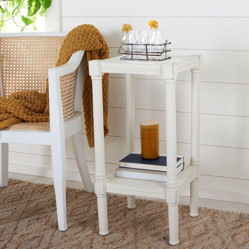 Rafiki Square Accent Table  - Safavieh