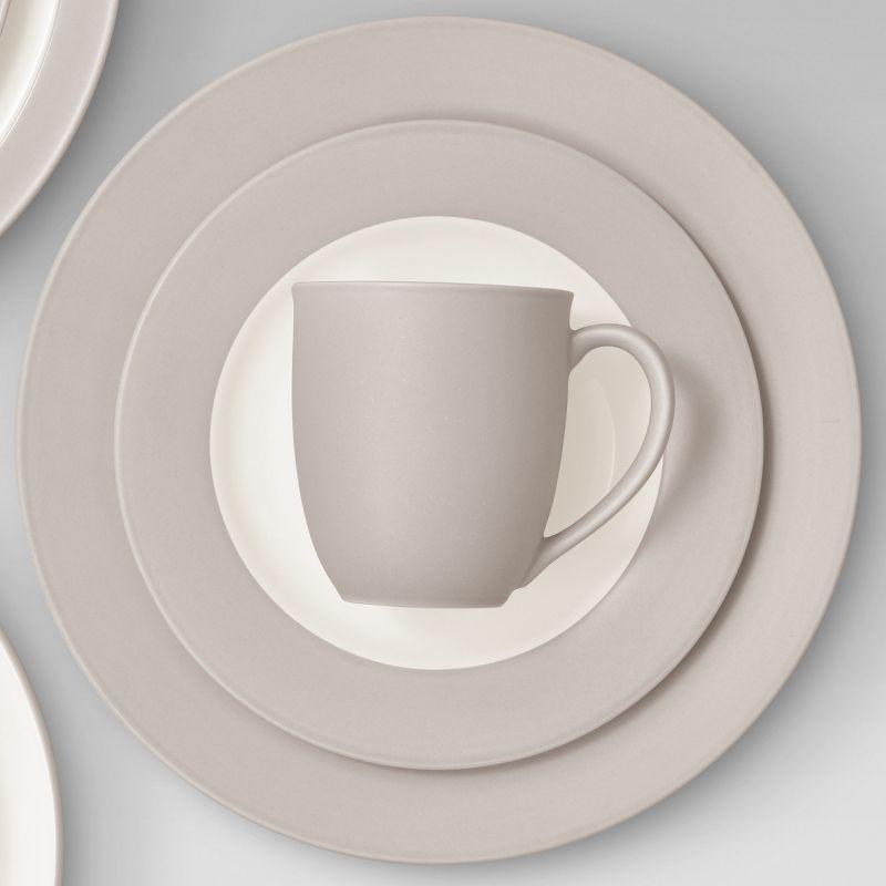 Noritake Colorwave 4-Piece Rim Place Setting