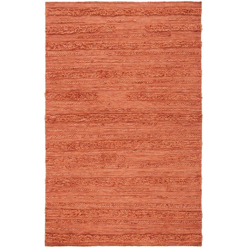 Vermont VRM901 Hand Woven Indoor Area Rug - Rust/Orange - 9'x12' - Safavieh