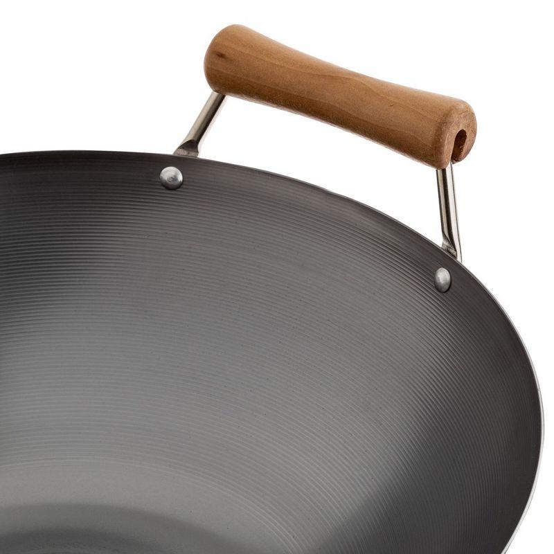 JOYCE CHEN Joyce Chen 14'' Carbon Steel Wok