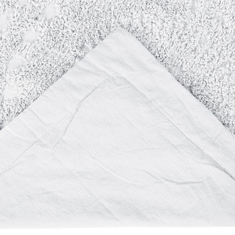 Better Trends Rio 100% Premium Cotton Tufted Bedspread Set, Soft & Luxurious Feel, Perfect for Gifting, All Seasons Machine Washable Medallion Bedding Set