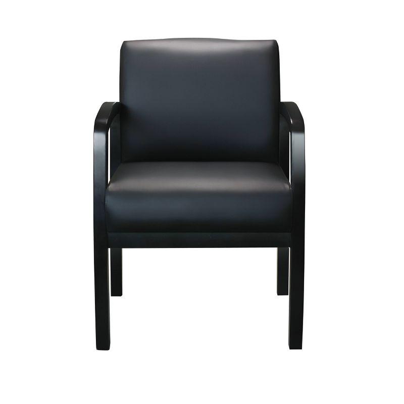 Office Guest Chair Black - Boss Office Products