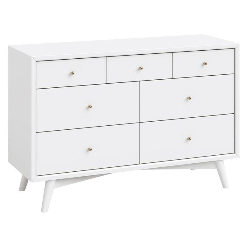 Palma 7 Drawer 53" W Double Dresser