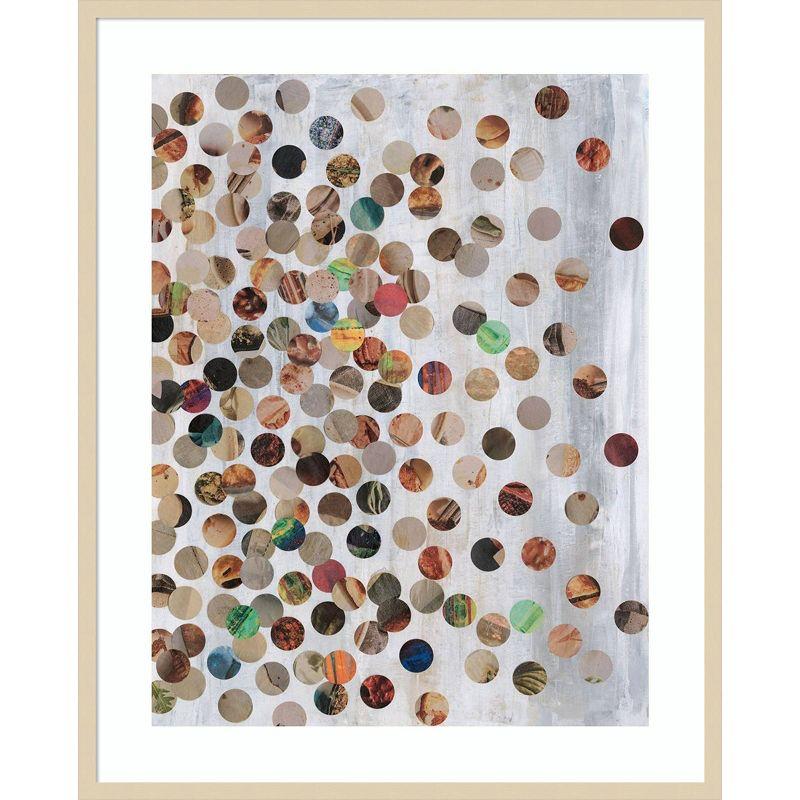 Amanti Art 100 Pennies II by Natalie Avondet Framed Wall Art Print