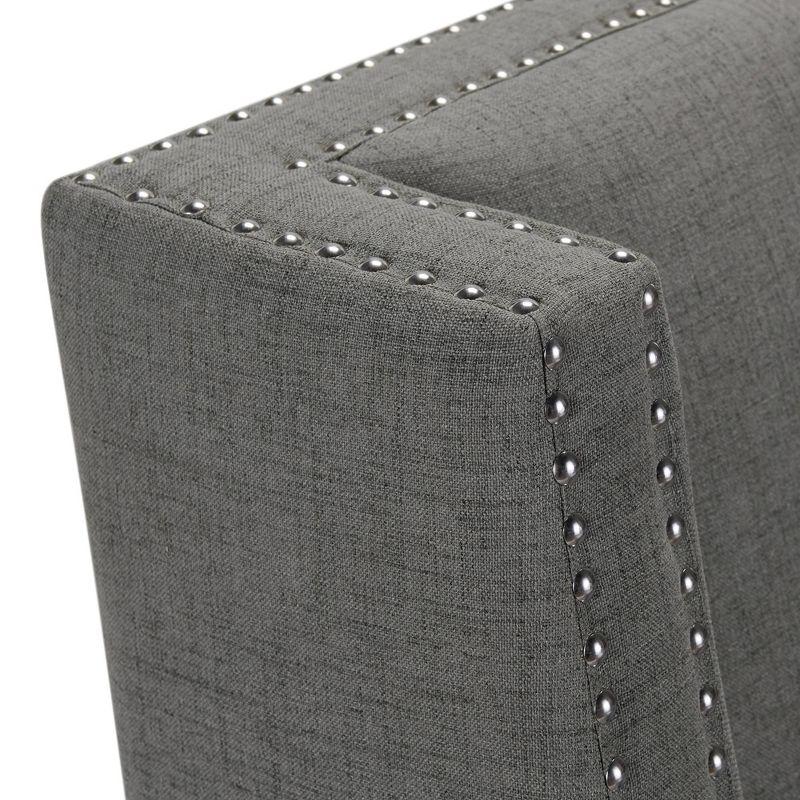 Ryan Accent Armchair Charcoal - Picket House Furnishings