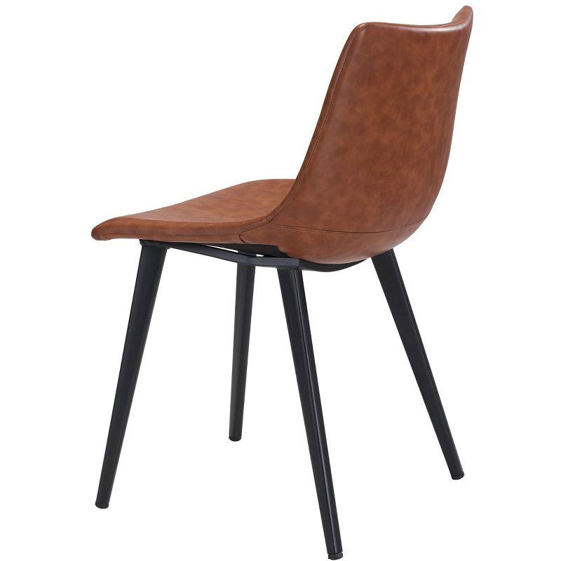 Zuo Hospitality 18.3'' H Upholstered Side Chair (Set of 2)