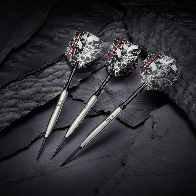 Viper Sinister 95% Tungsten Steel Tip Darts 24 Grams