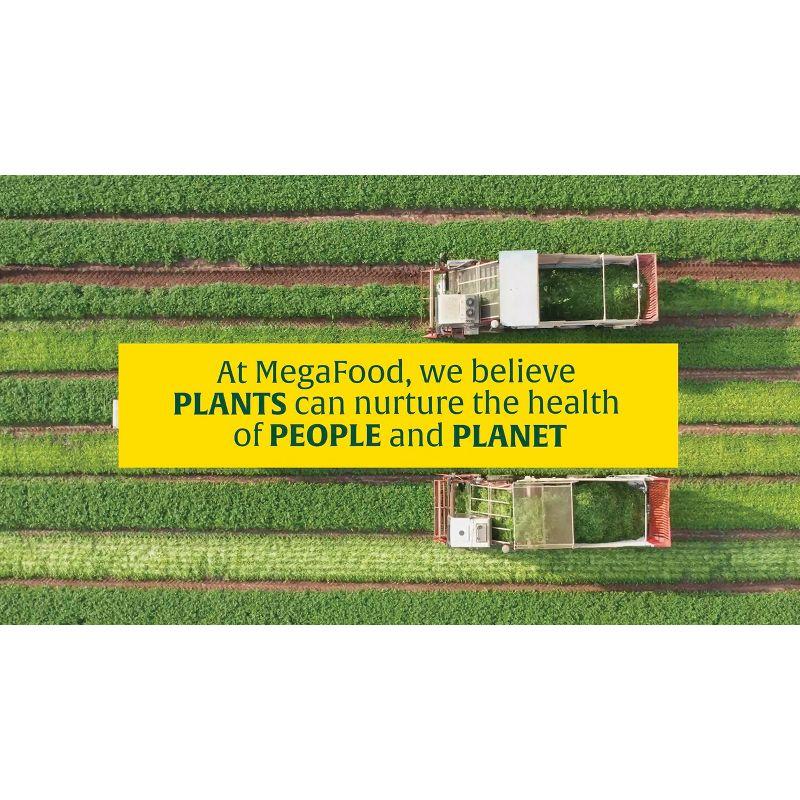 MegaFood Balanced B Complex Vitamins, Vitamin B6, Vitamin B12 & Biotin, Vegan - 90 Tablets.