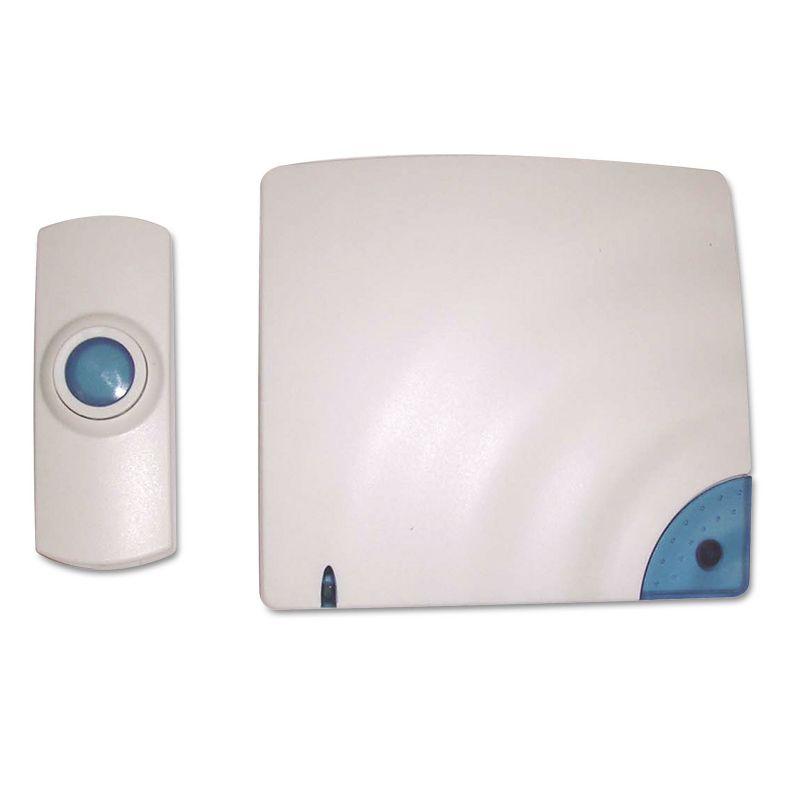 Tatco White Wireless Doorbell Kit