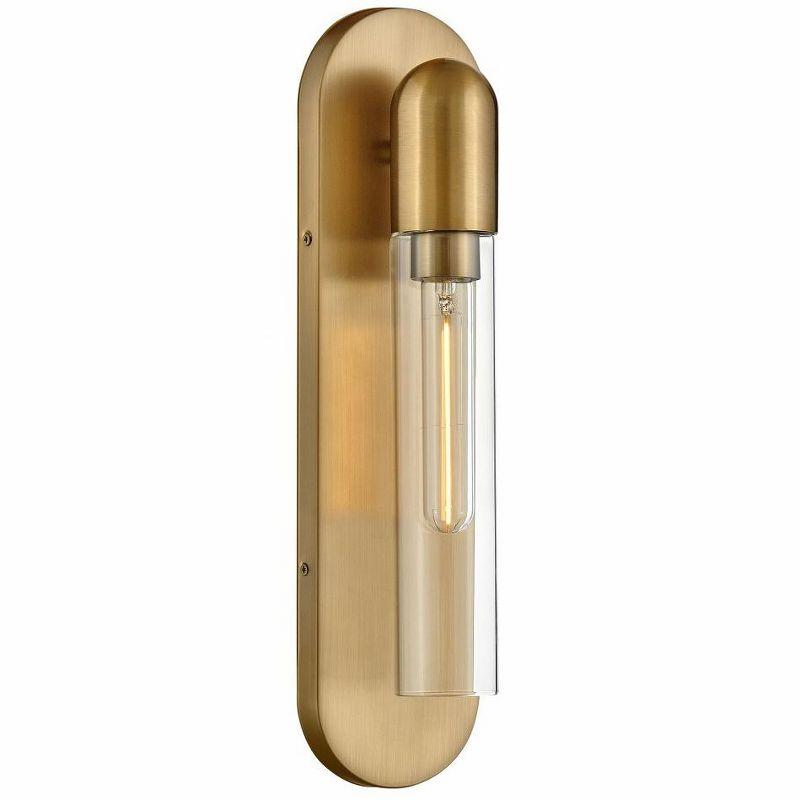 Lark Tully 1 - Light Wall Light in  Lacquered Brass