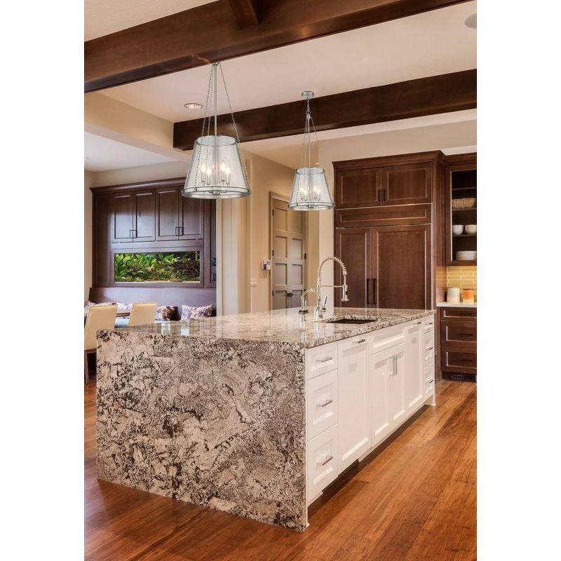 Z-Lite Prescott 4 - Light Pendant in  Brushed Nickel