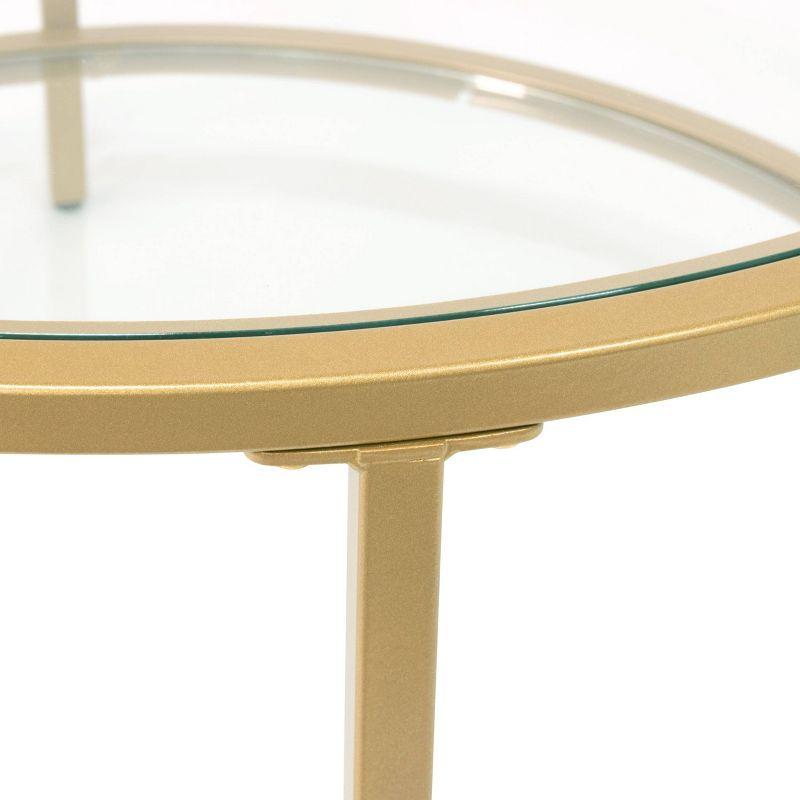 Round Camber Elite Nesting Coffee Table - studio designs