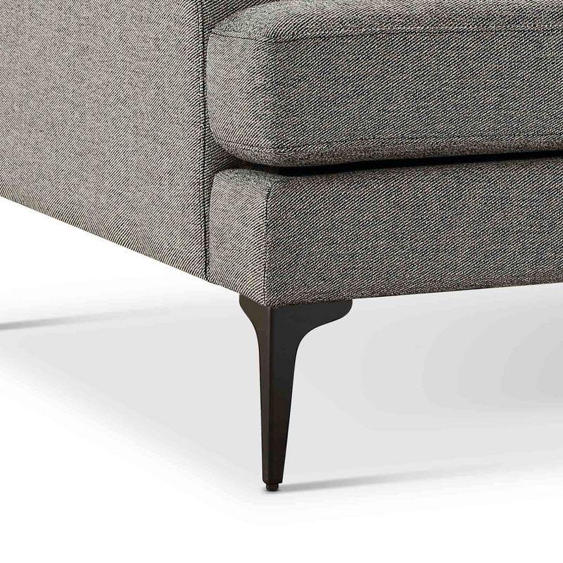 Eva Fabric Chair - Abbyson Living