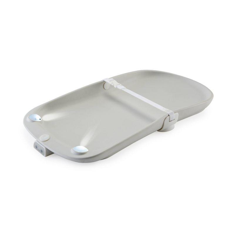 Contours Glow Motion Sensing Waterproof Light-Up Changing Pad for Dresser or Changing Table