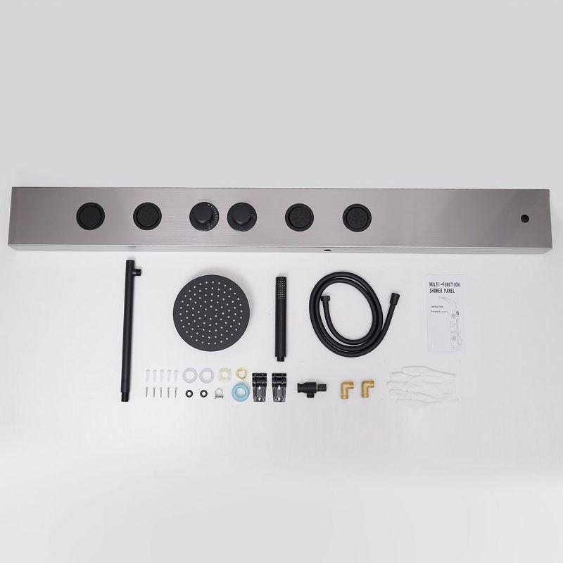 52.36'' Shower Panel with Adjustable Shower Head