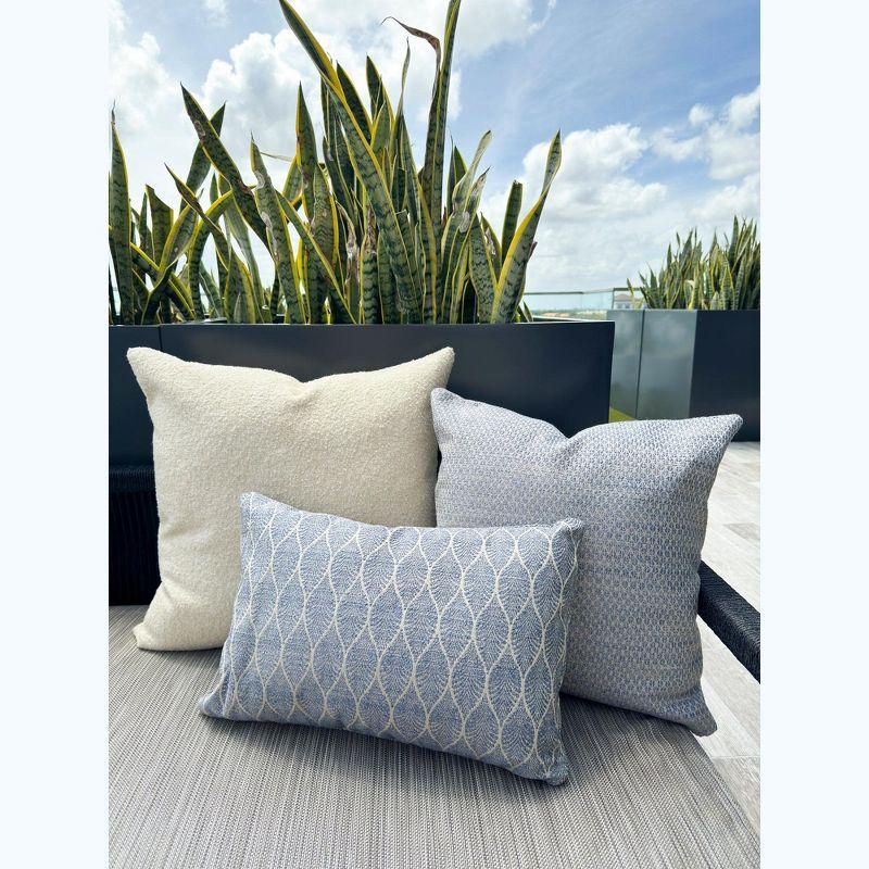 Coastal Breeze Indigo Indoor Outdoor Pillow 20x20