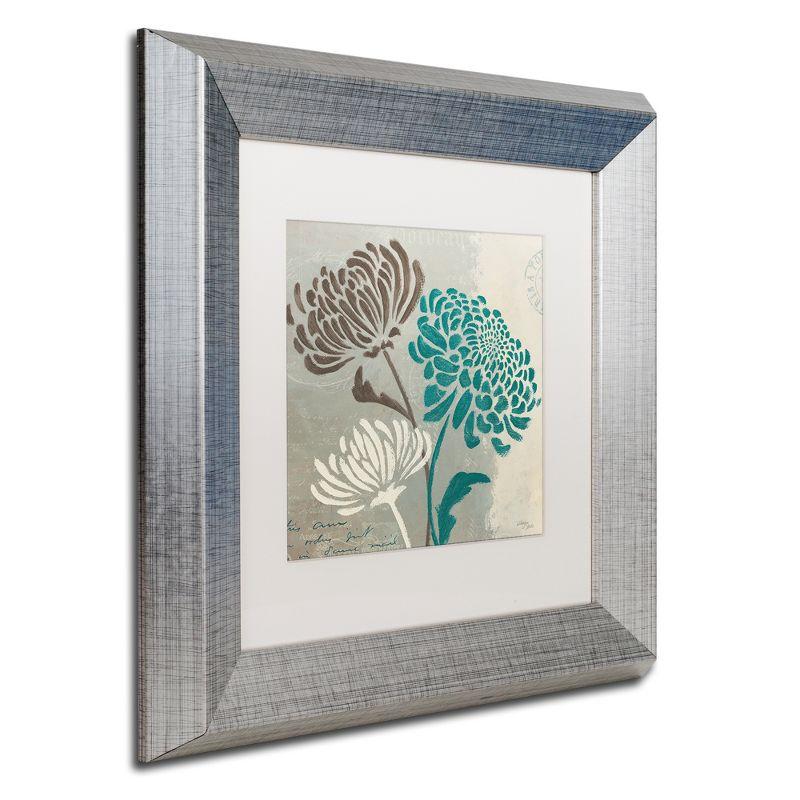 Trademark Fine Art " Chrysanthemums II " by Wellington Studio