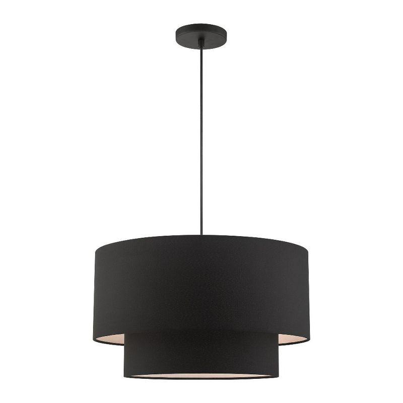 Croyle 3 - Light Dimmable Drum Chandelier