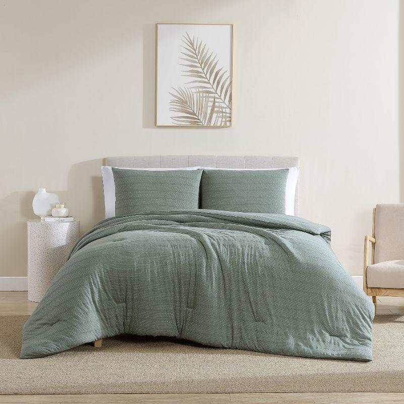 1888 Mills True Comfort Cotton Blend Jersey Knit Comforter Set