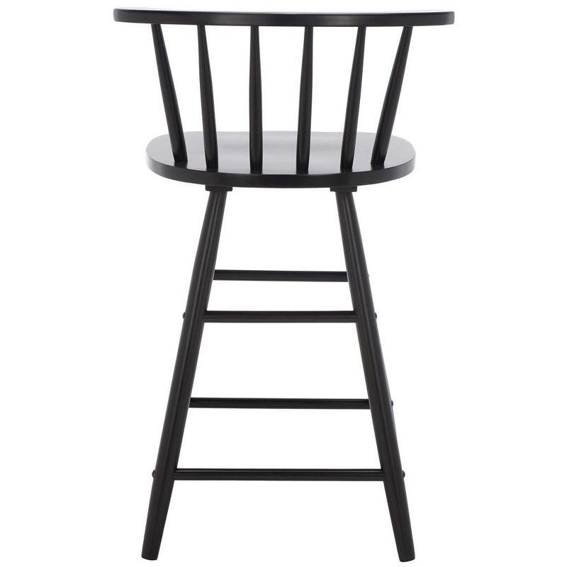 Jay Wood Counter Stool  - Safavieh