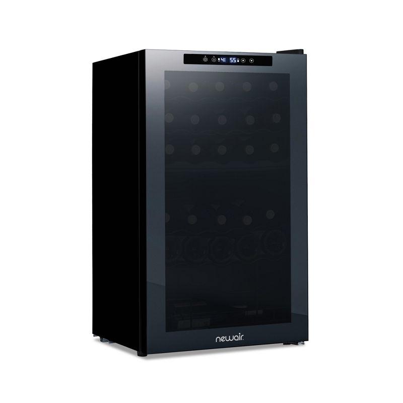 Newair 33 Bottle Single Zone Freestanding Wine Refrigerator