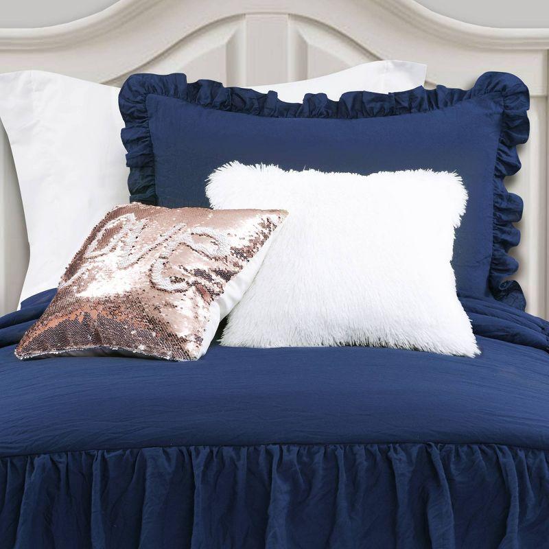 Allison Ruffle Skirt Ruffle Skirt Bedspread Set