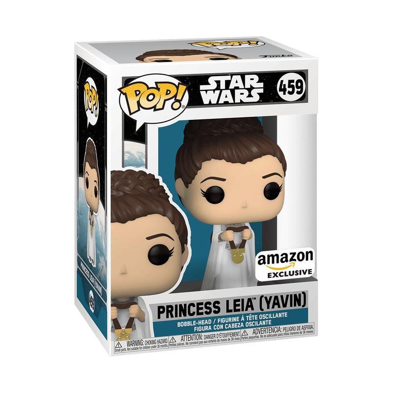 Funko POP! Star Wars Princess Leia Yavin Vinyl Figure