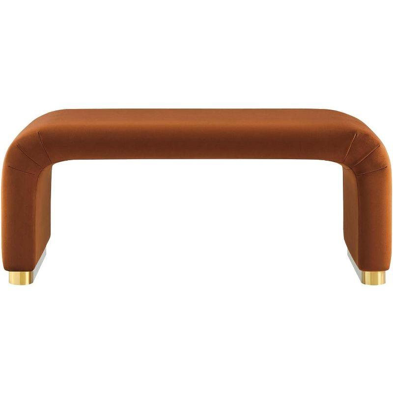 Modway Koda Upholstered Ottoman