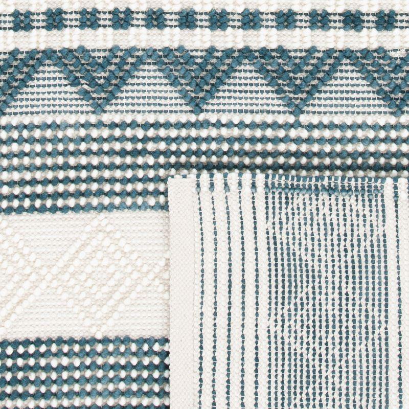 Natura NAT102 Hand Woven Area Rug - Dark Green/Ivory - 5'x8' - Safavieh.