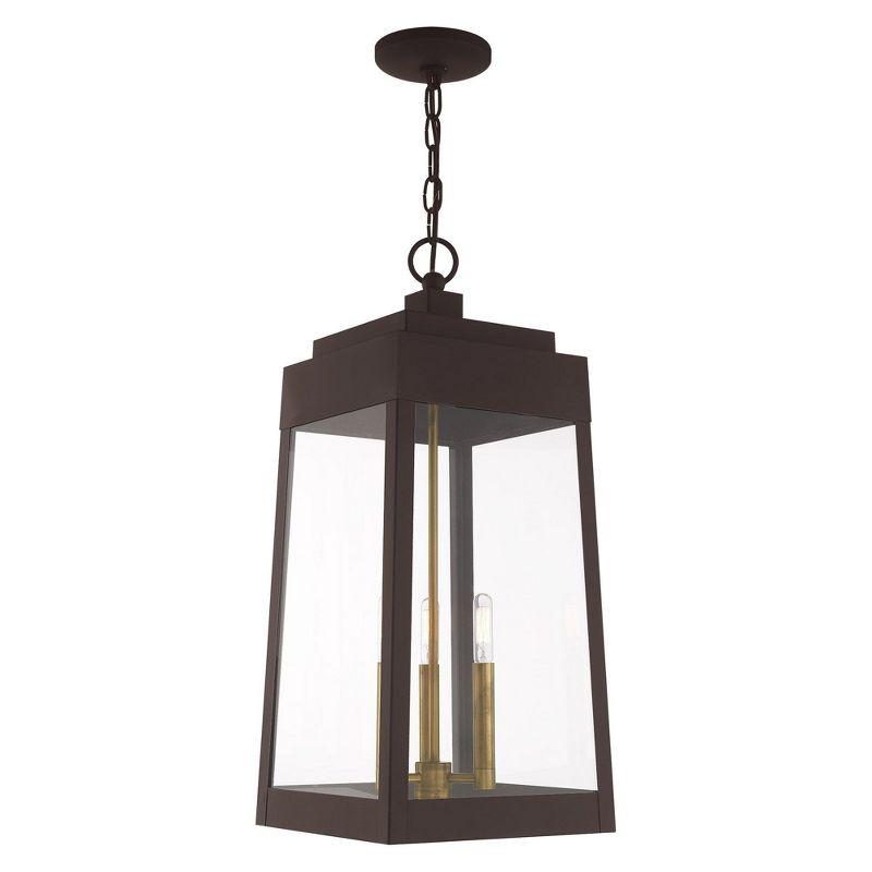 Livex Lighting Oslo 3 - Light Pendant in  Bronze
