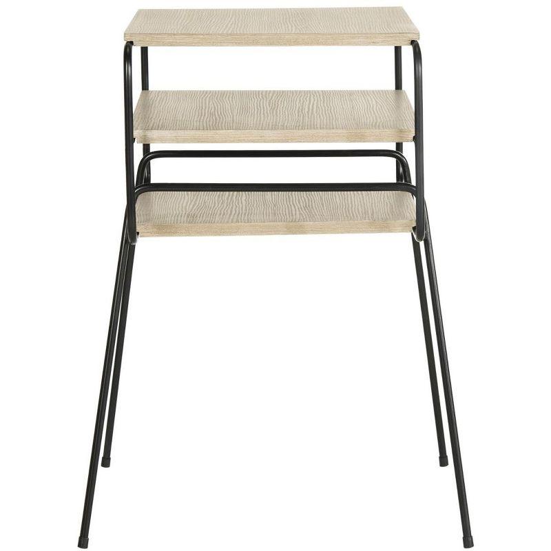 Marcel End Table - Light Grey - Safavieh.