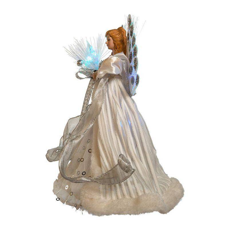 Fabric Tree Topper - Lighted