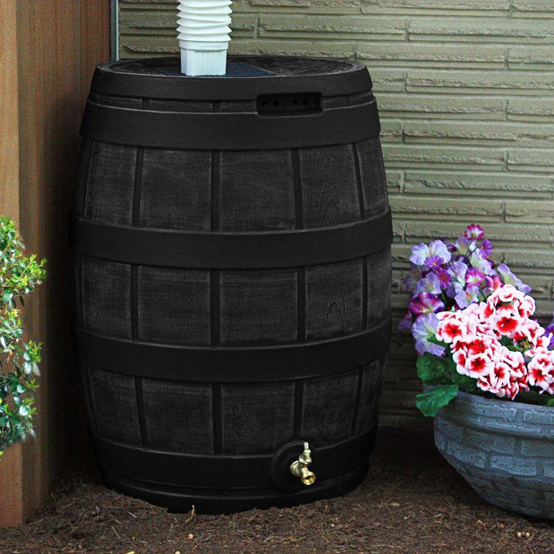 RTS Companies RTS Home Accents 50 Gallon Eco Rain Barrel