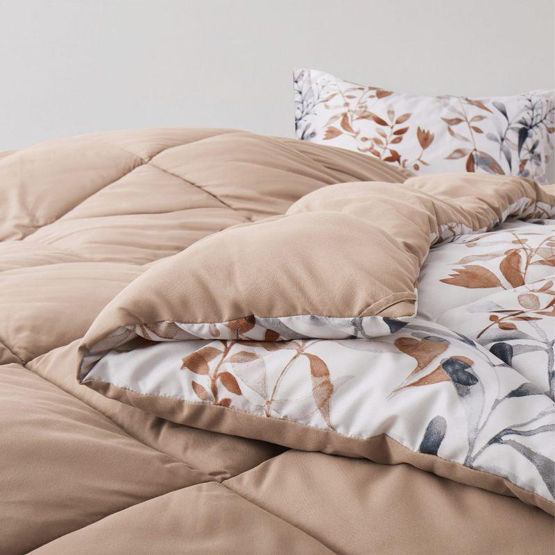 Peace Nest 7 Piece Comforter Set