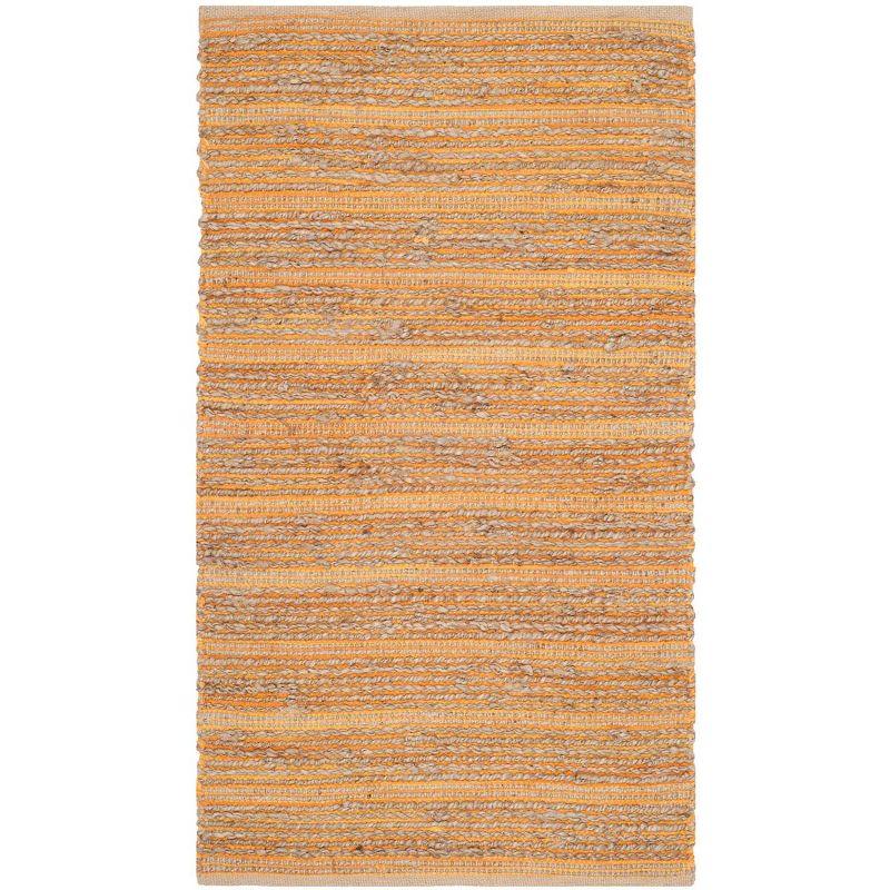 Cape Cod CAP851 Woven Indoor Accent Rug - Orange - 3'x5' - Safavieh