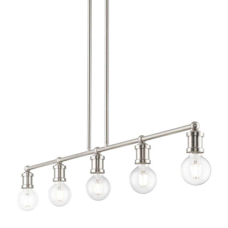 Livex Lighting Lansdale 5 - Light Chandelier in  Brushed Nickel