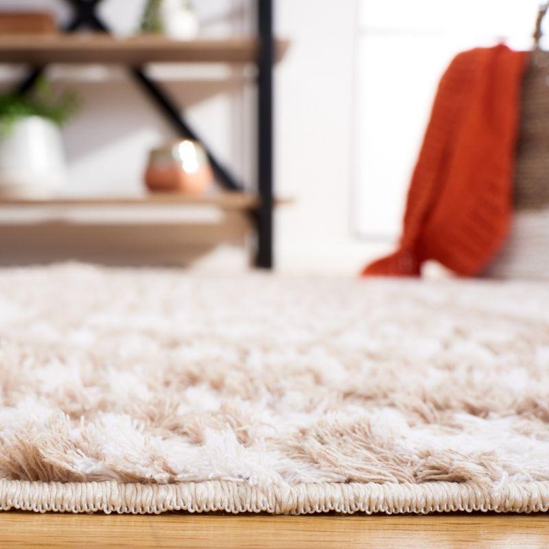 Augustine AGT849 Machine Made Indoor Area Rug - Beige/Ivory - 4'x6' - Safavieh