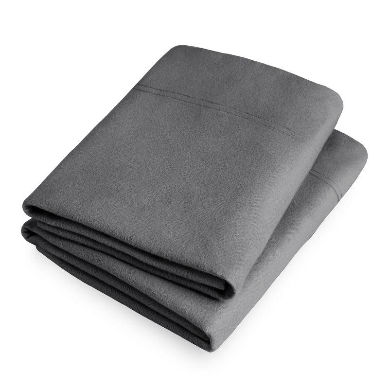 100% Cotton Flannel Pillowcase (Set of 2)