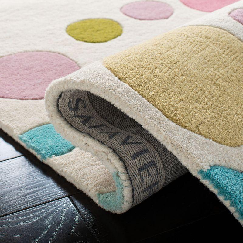 Soho SOH753 Hand Tufted Indoor Area Rug - Grey/Multi - 3'6"x5'6" - Safavieh