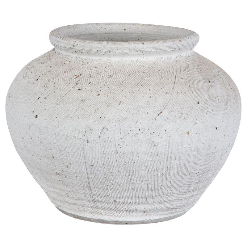 Arrosa Decorative Vase - White