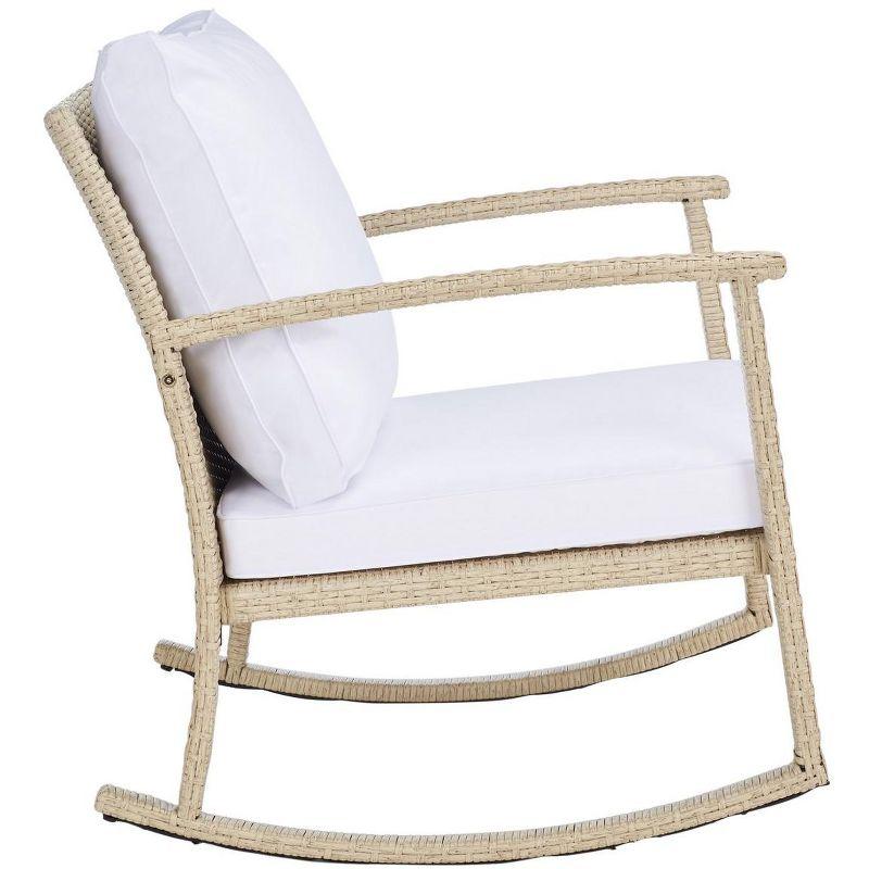 Daire Rocking Chair  - Safavieh